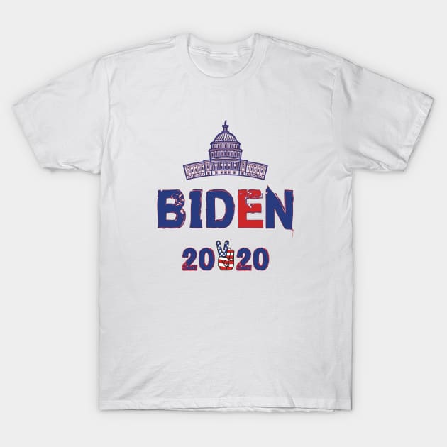 Biden t-shirt T-Shirt by MBshirtsboutique